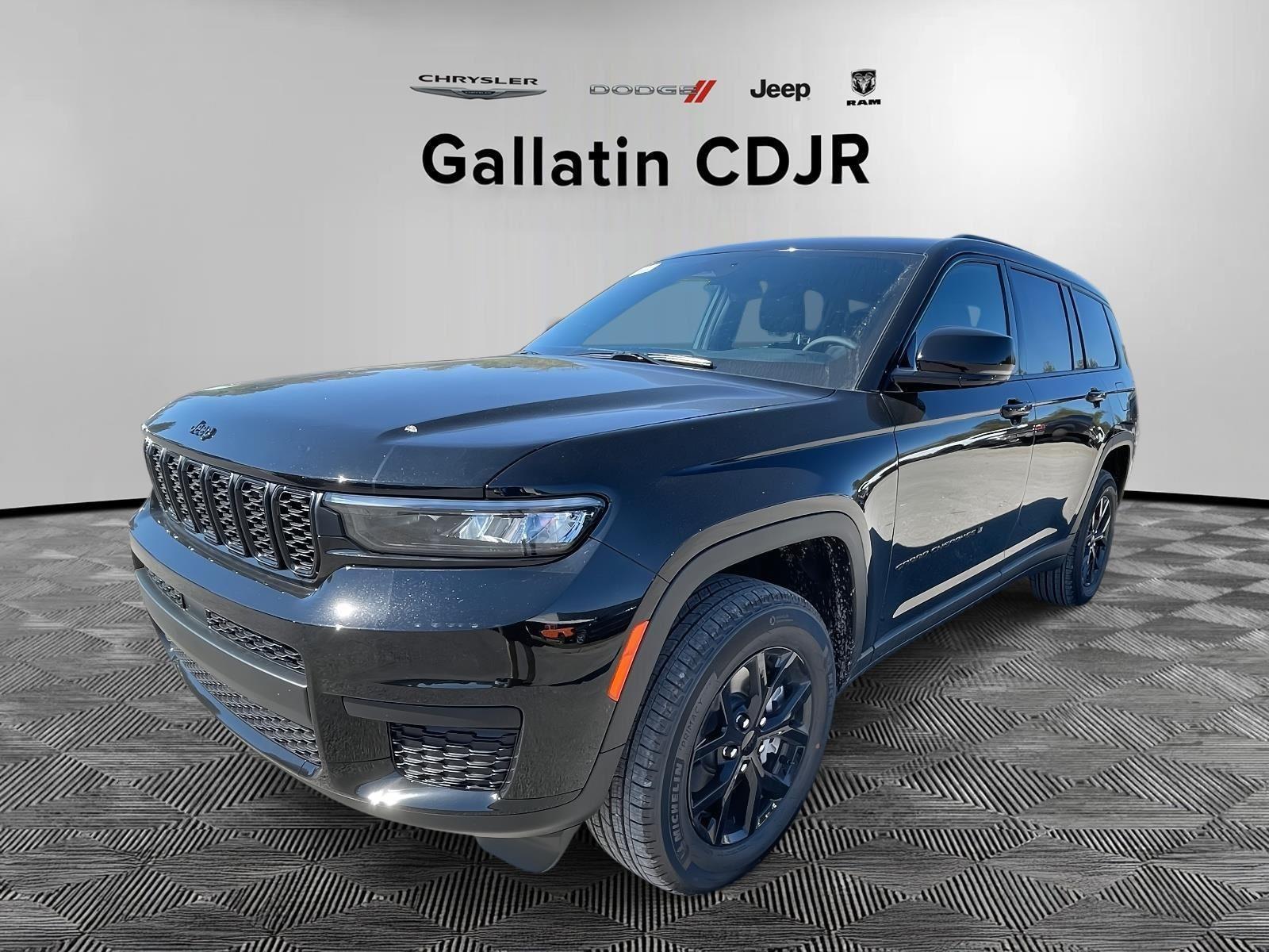 2025 Jeep Grand Cherokee L Altitude X