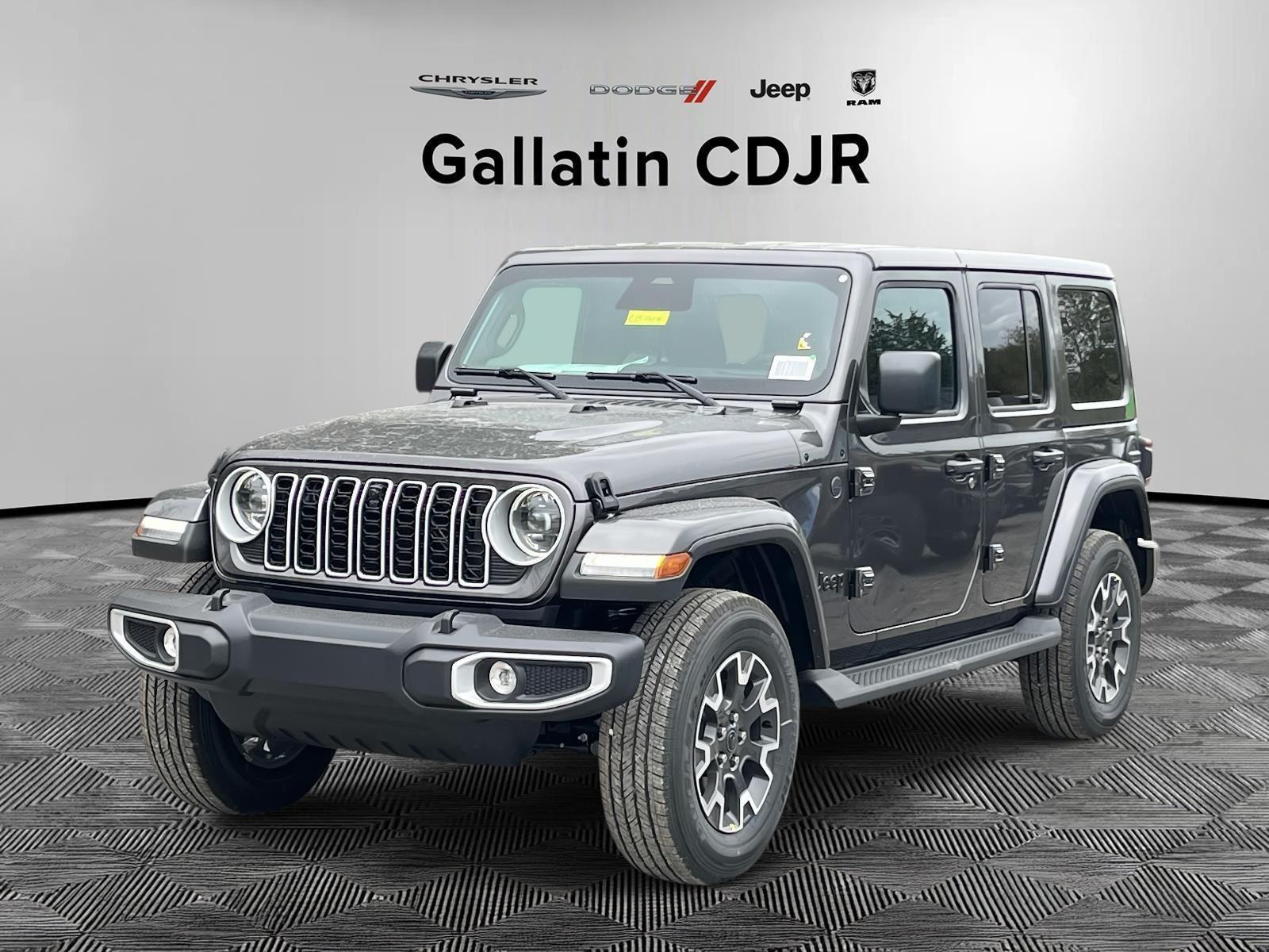 2026 Jeep Wrangler Sahara