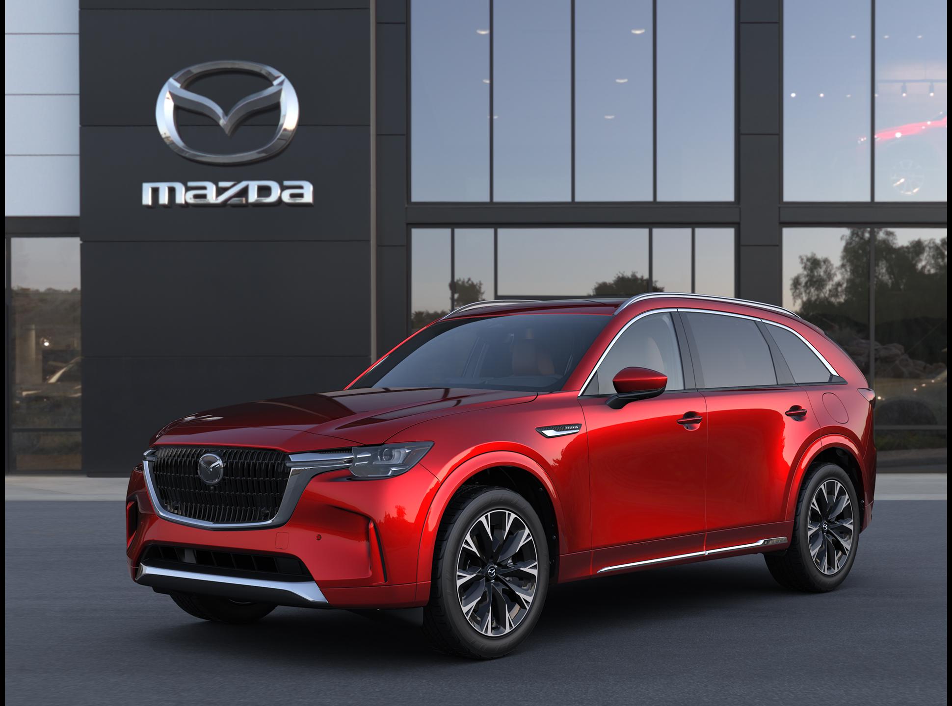 2025 Mazda Cx-90