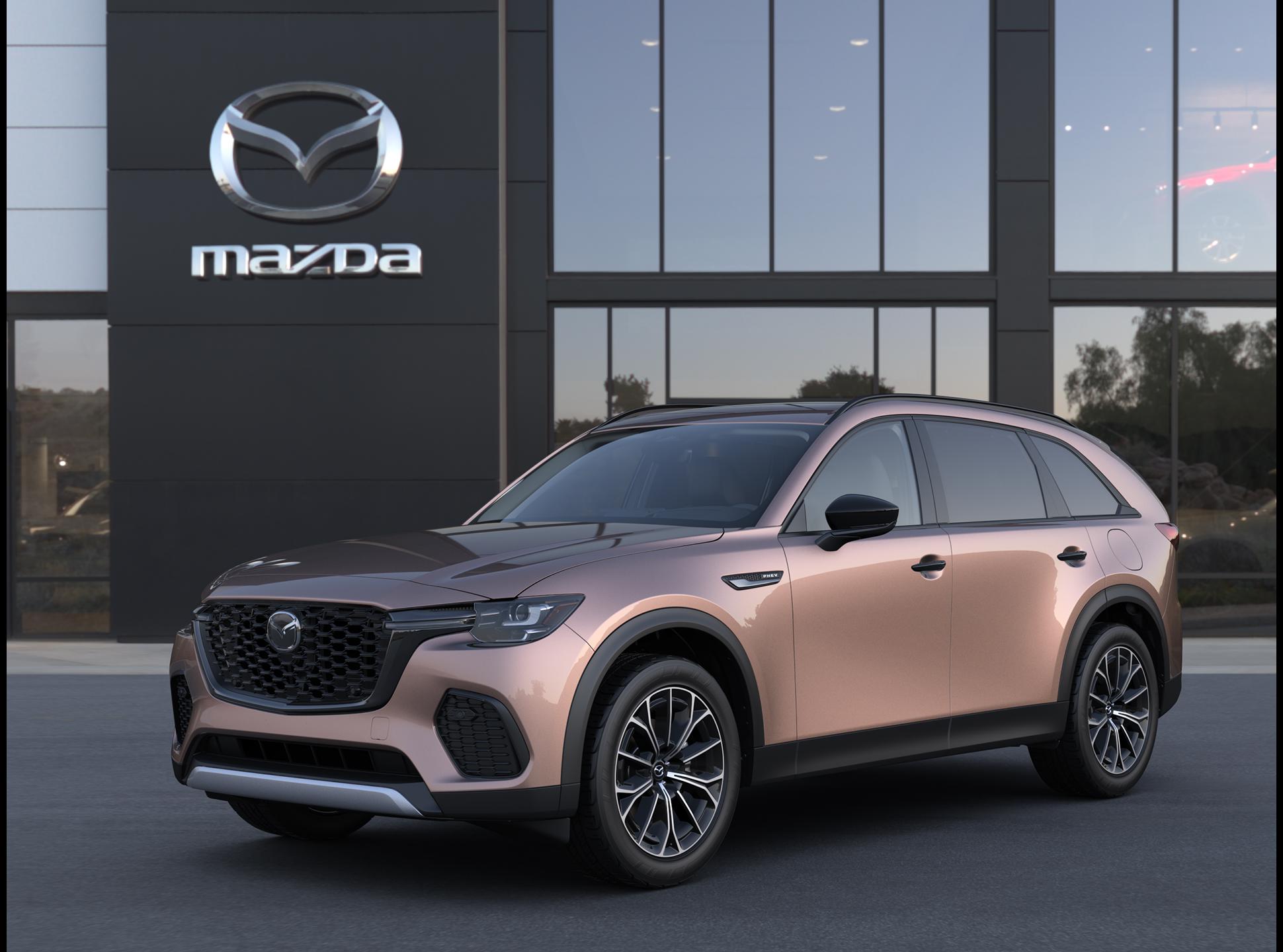2025 Mazda Cx-70 Phev