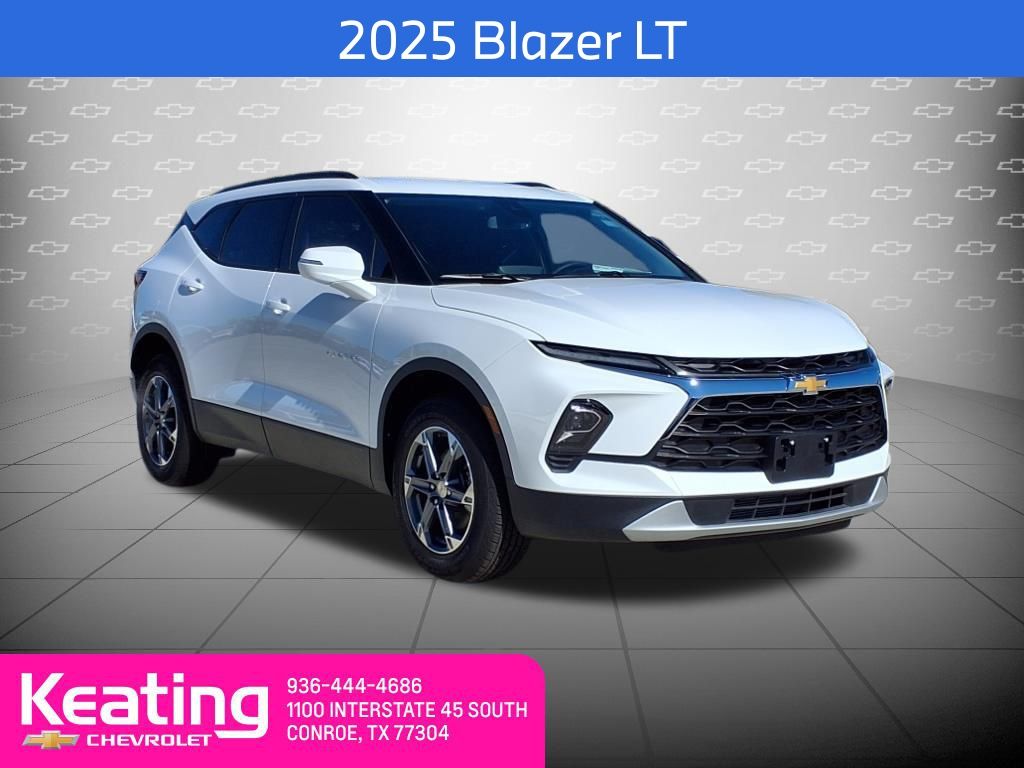 2025 Chevrolet Blazer