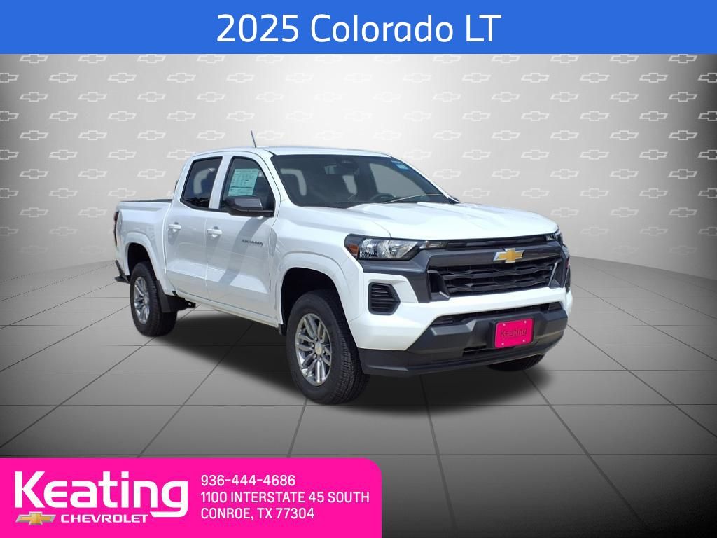 2025 Chevrolet Colorado