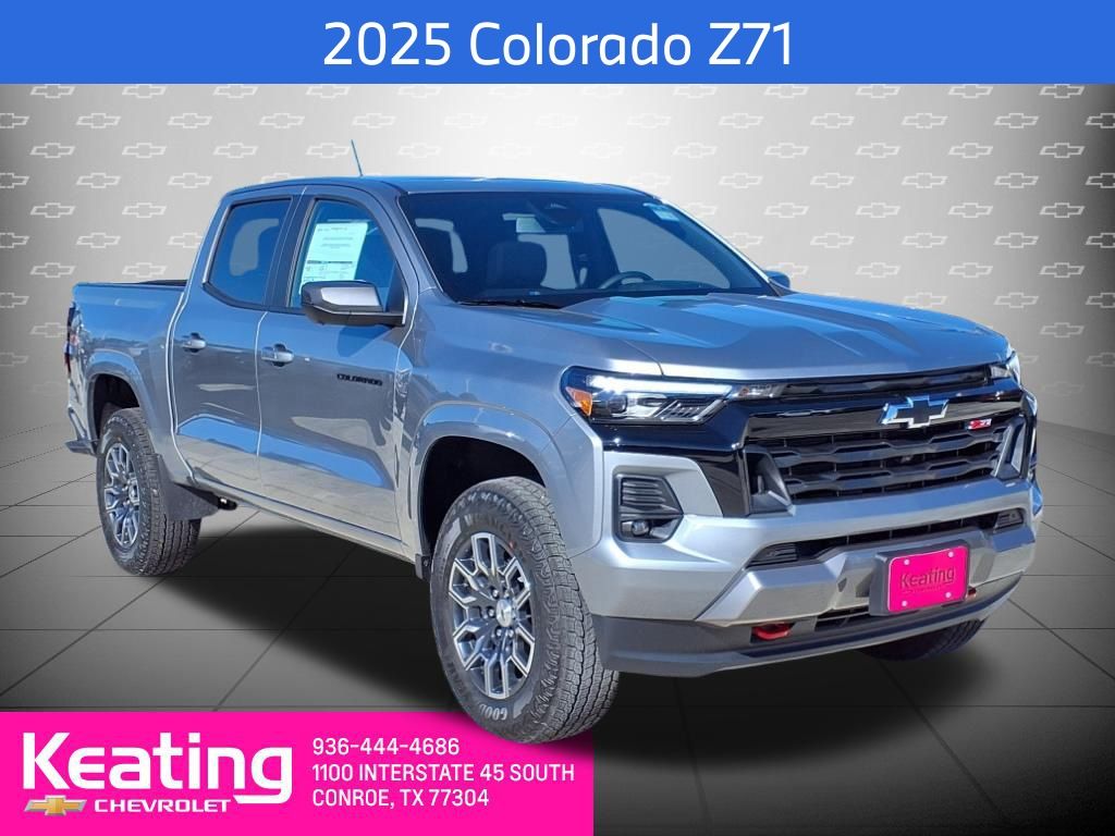 2025 Chevrolet Colorado