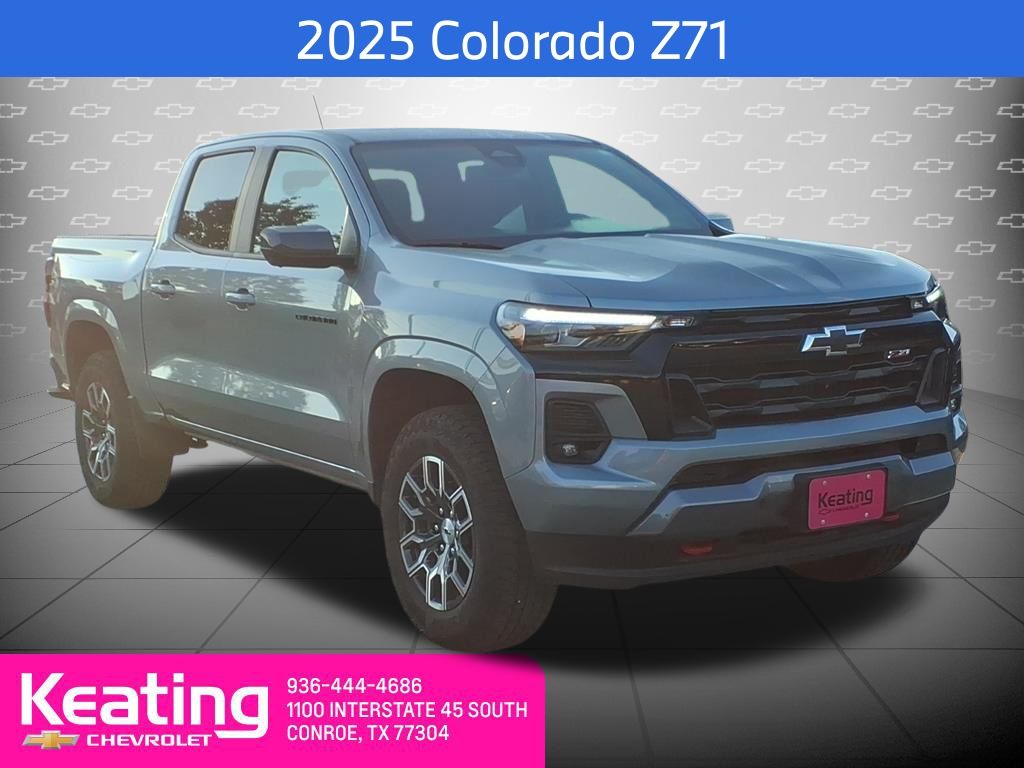 2025 Chevrolet Colorado