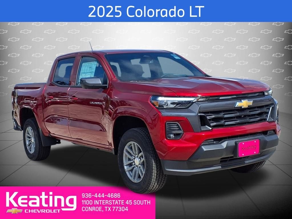2025 Chevrolet Colorado