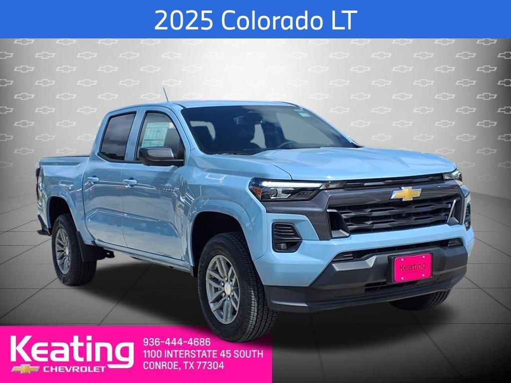 2025 Chevrolet Colorado