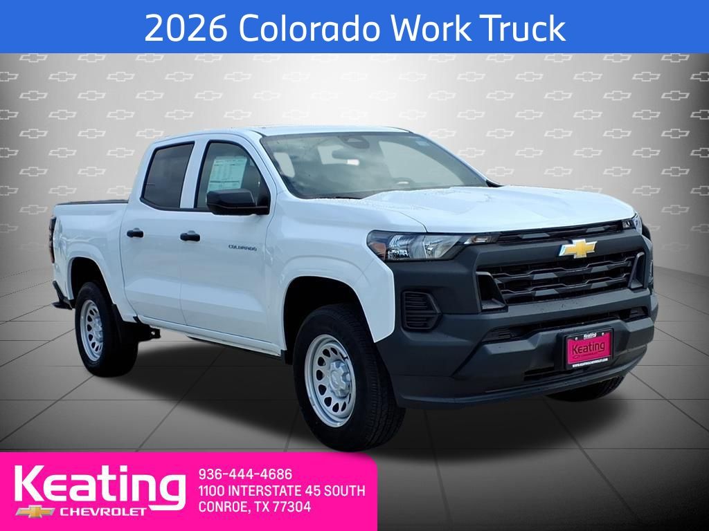 2026 Chevrolet Colorado