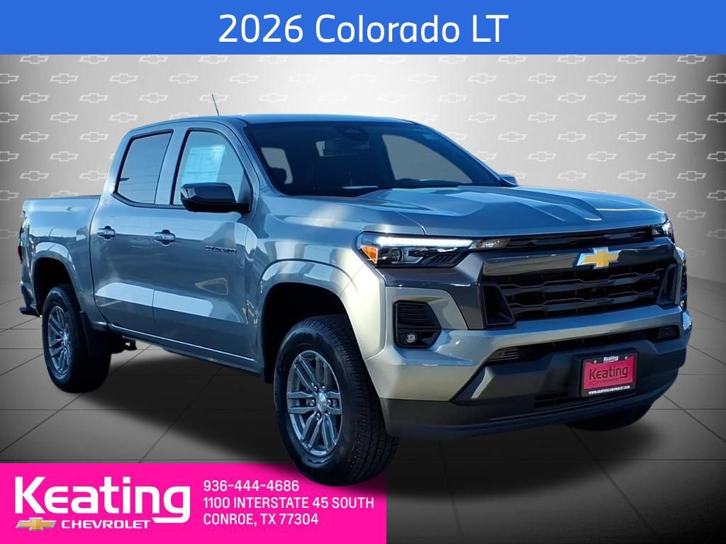 2026 Chevrolet Colorado