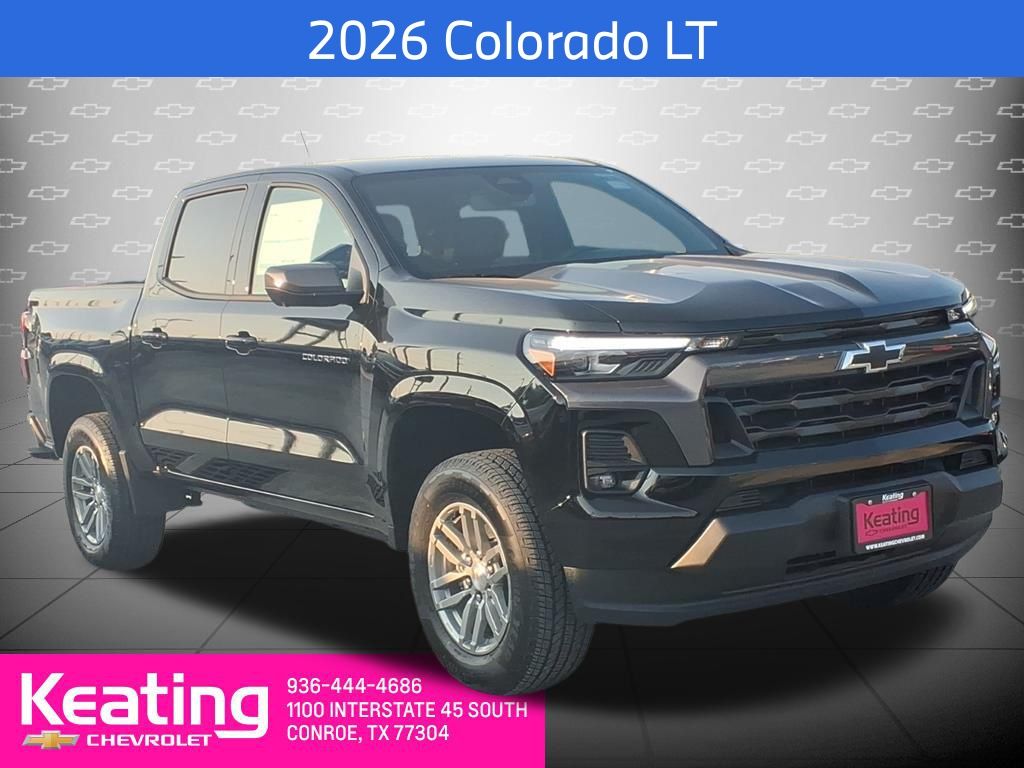 2026 Chevrolet Colorado