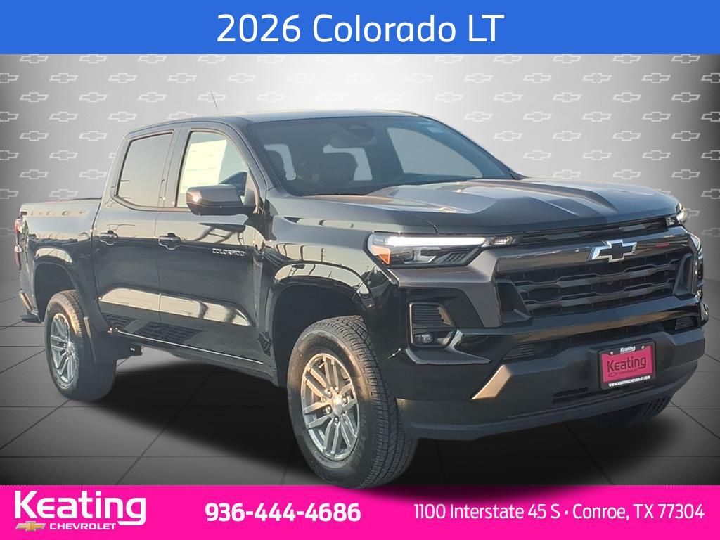 2026 Chevrolet Colorado 2WD LT