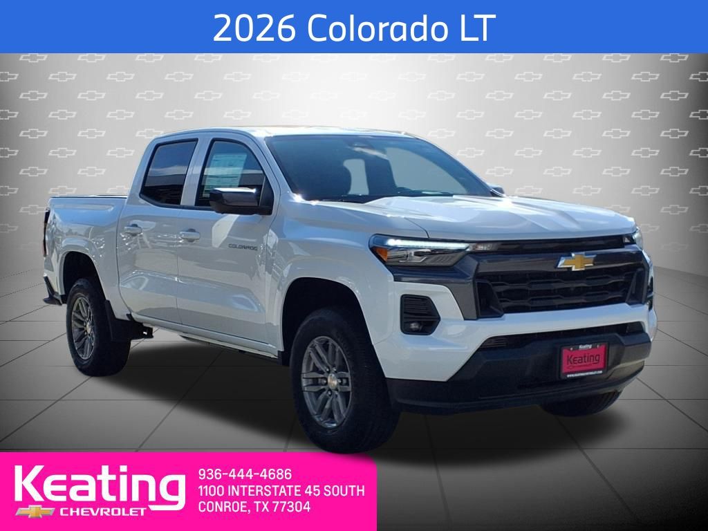 2026 Chevrolet Colorado