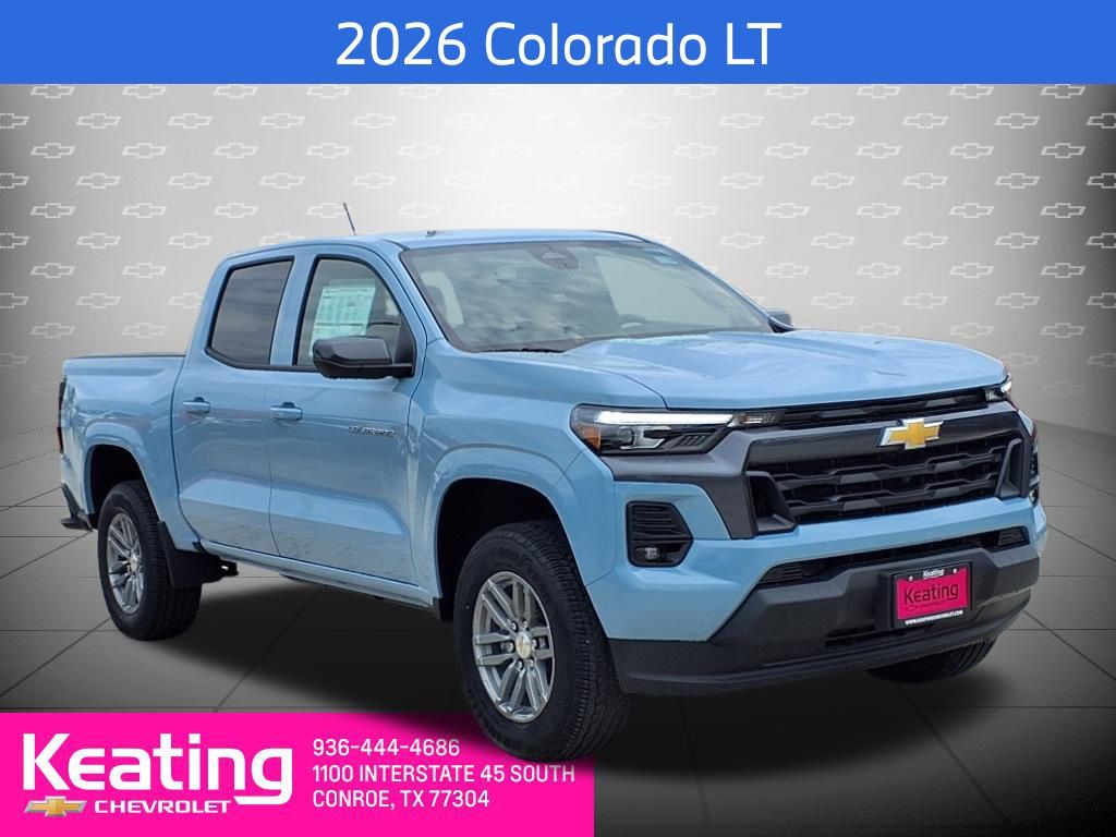 2026 Chevrolet Colorado
