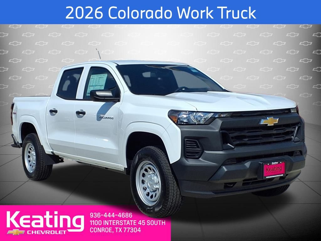 2026 Chevrolet Colorado