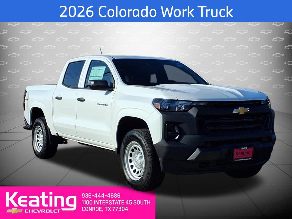 2026 Chevrolet Colorado