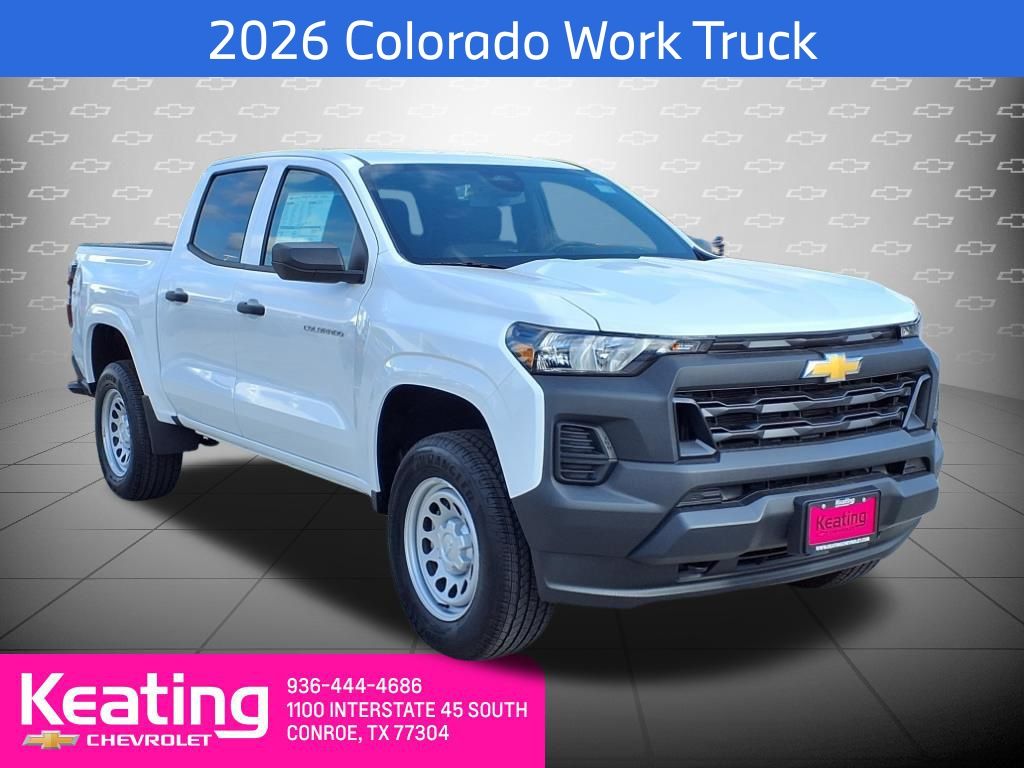 2026 Chevrolet Colorado