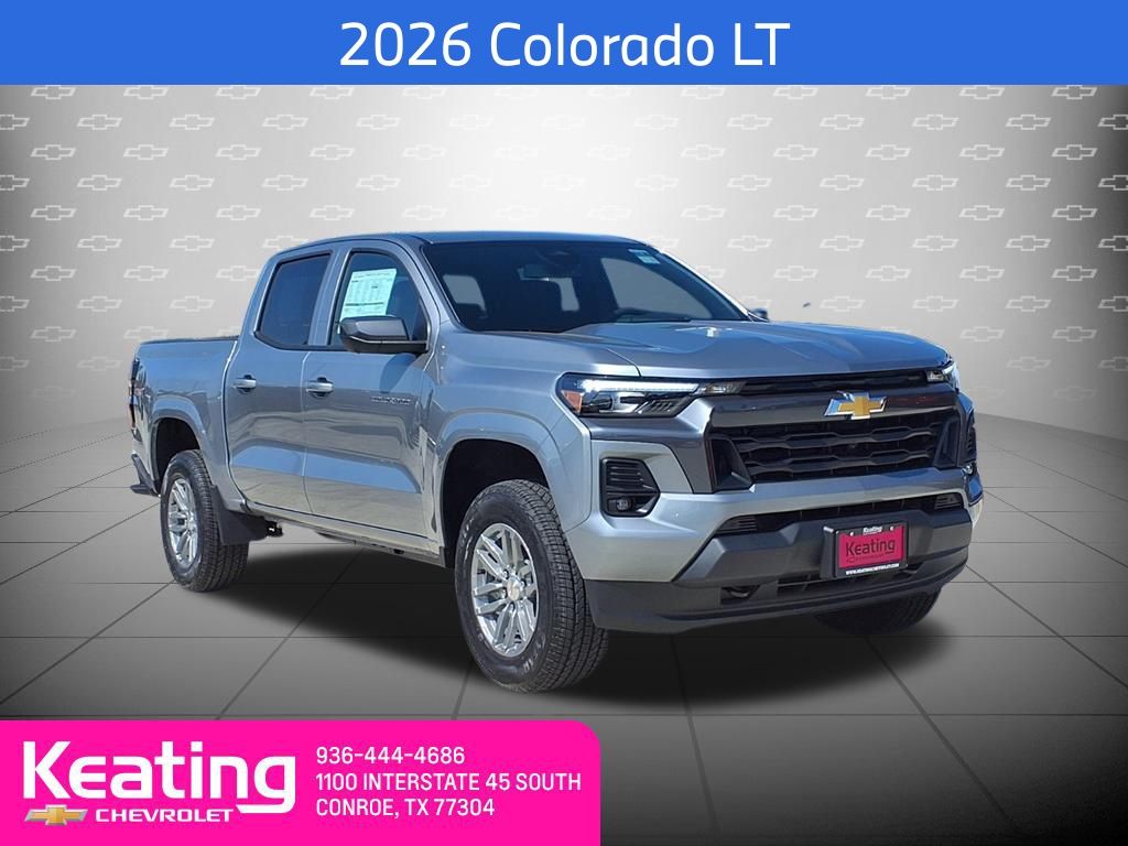 2026 Chevrolet Colorado