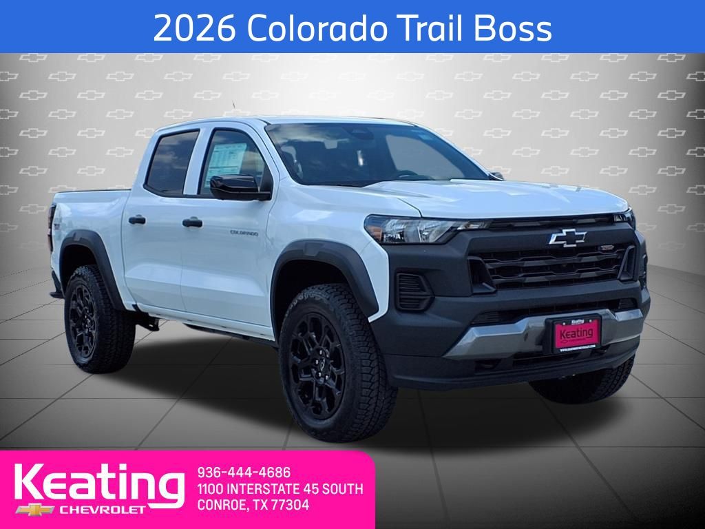2026 Chevrolet Colorado