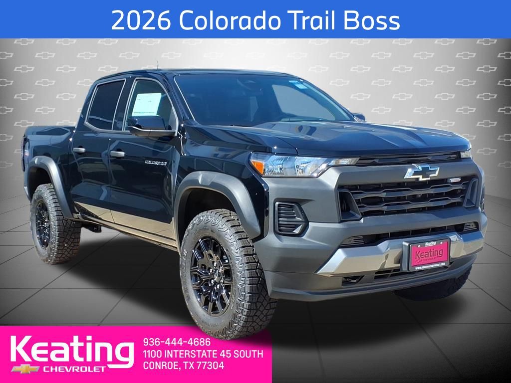 2026 Chevrolet Colorado