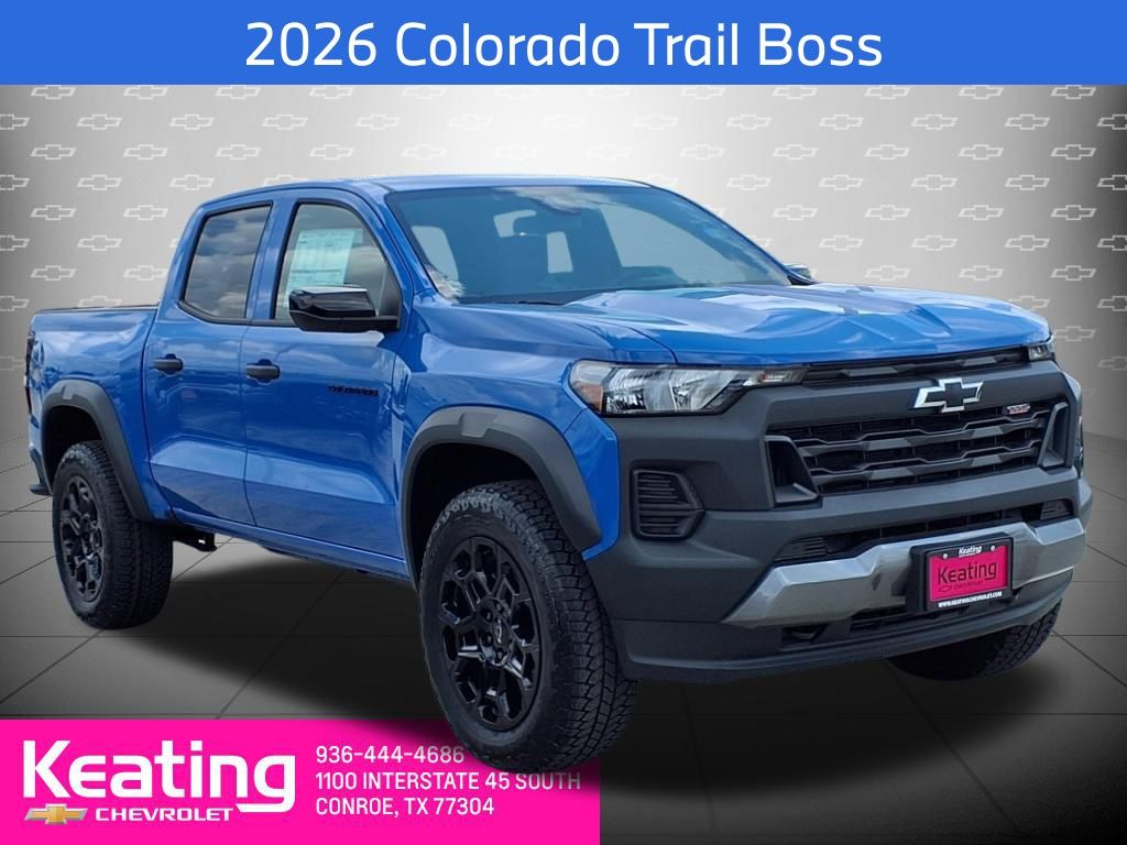 2026 Chevrolet Colorado