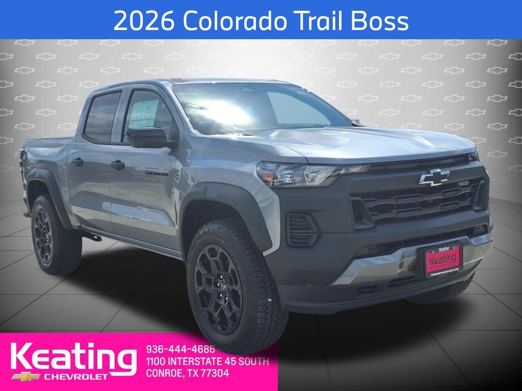 2026 Chevrolet Colorado