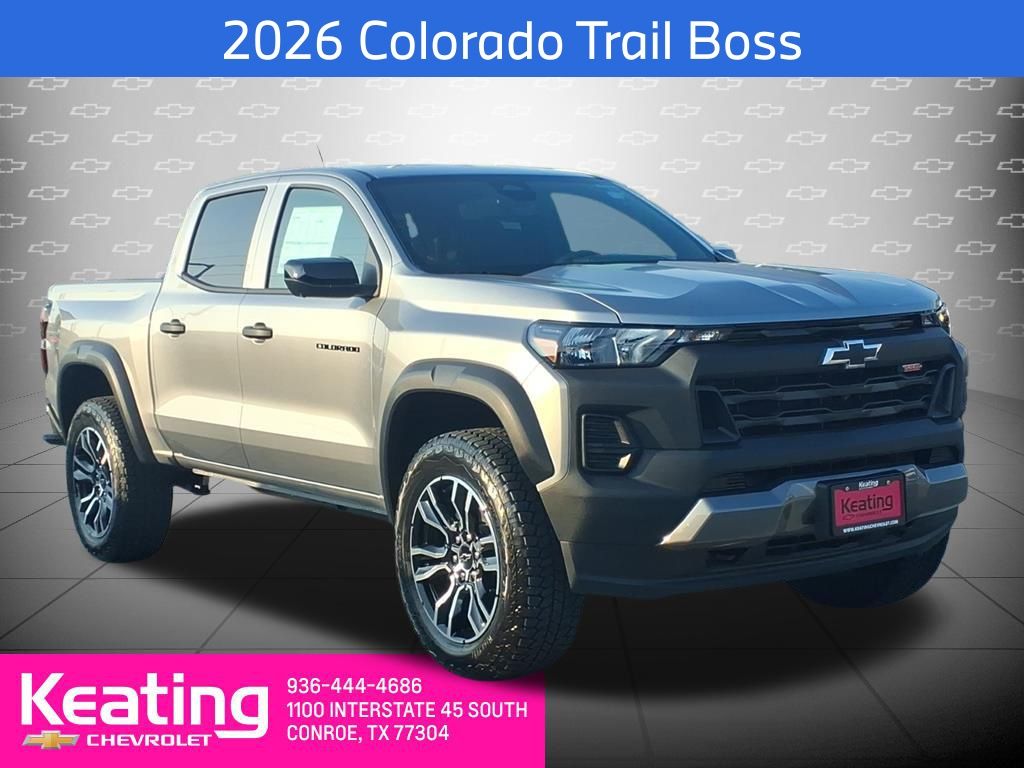 2026 Chevrolet Colorado
