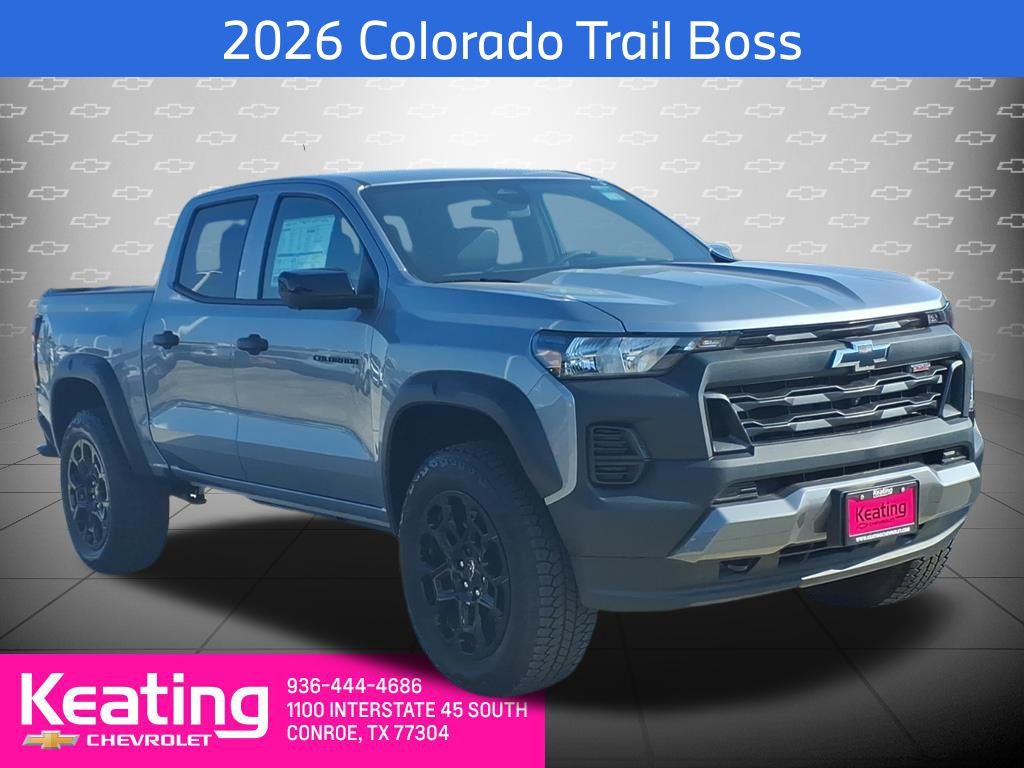 2026 Chevrolet Colorado