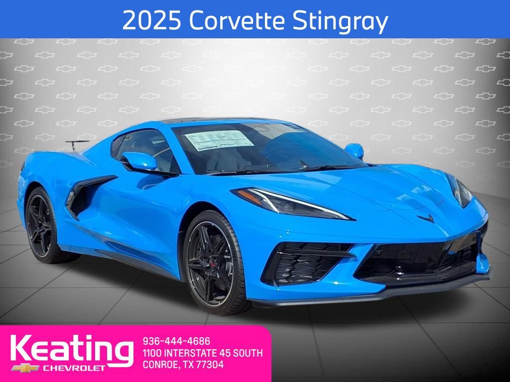 2025 Chevrolet Corvette