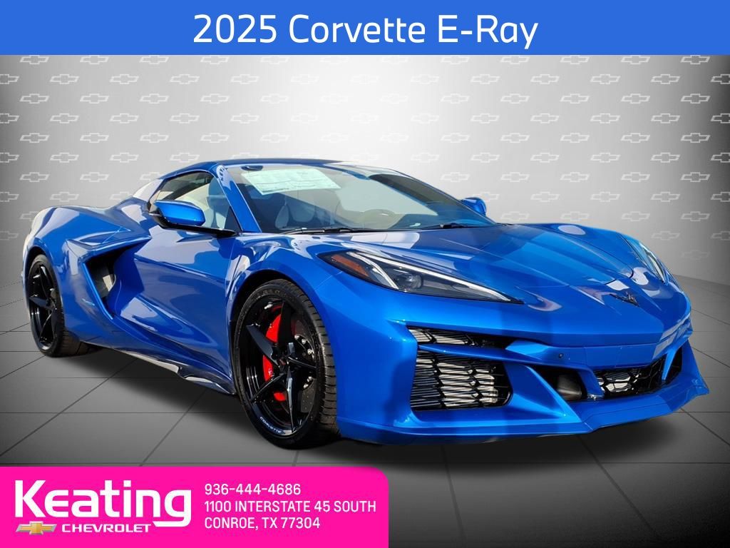 2025 Chevrolet Corvette