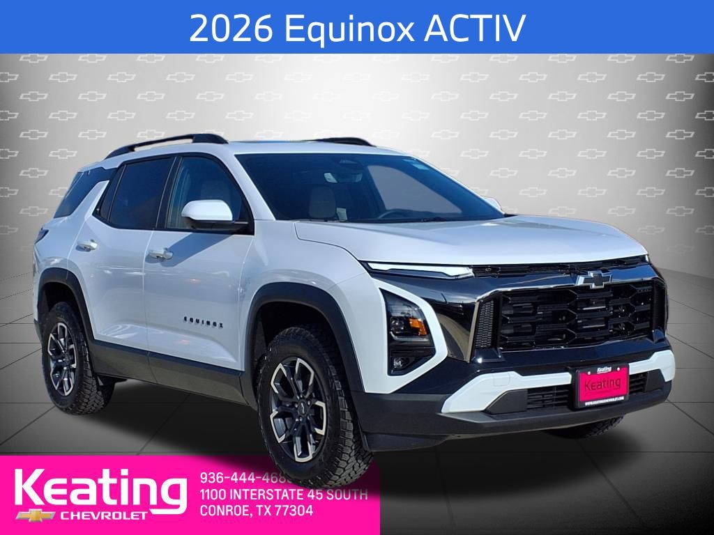 2026 Chevrolet Equinox