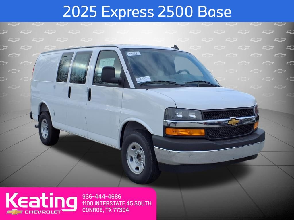 2025 Chevrolet Express Cargo Van