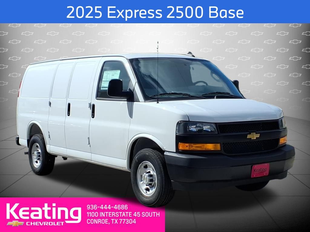 2025 Chevrolet Express Cargo Van