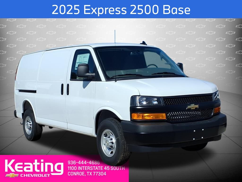 2025 Chevrolet Express Cargo Van