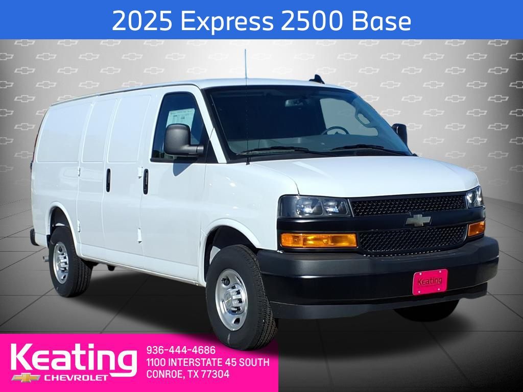 2025 Chevrolet Express Cargo Van