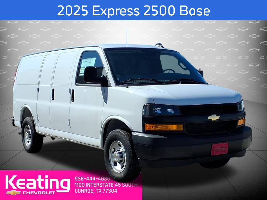2025 Chevrolet Express Cargo Van