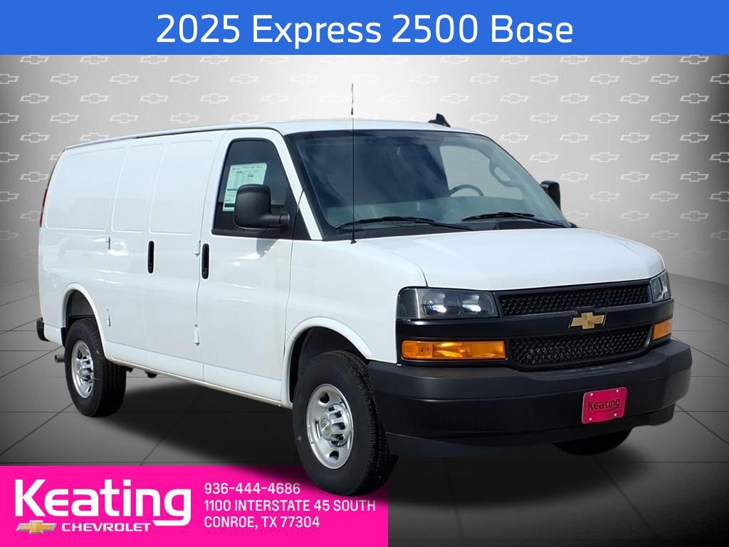 2025 Chevrolet Express Cargo Van