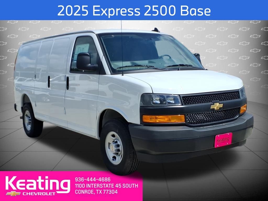 2025 Chevrolet Express Cargo Van