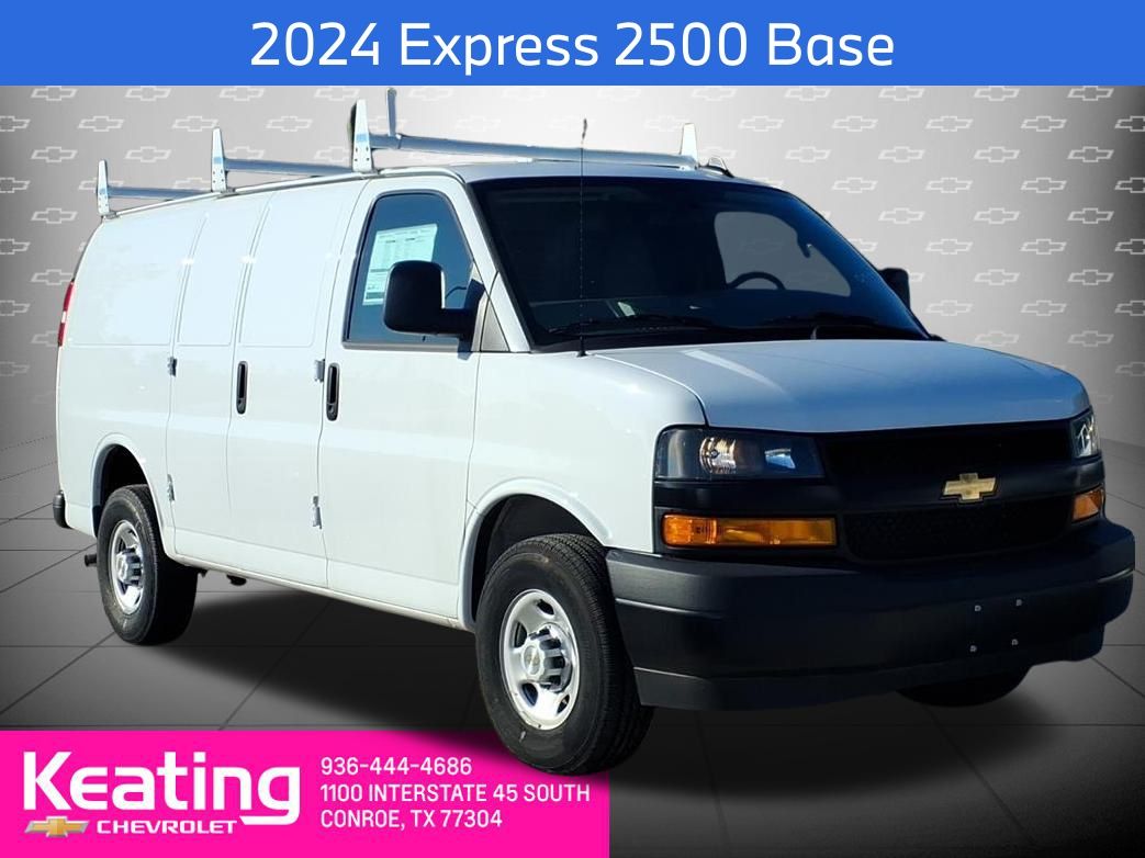2024 Chevrolet Express Cargo Van