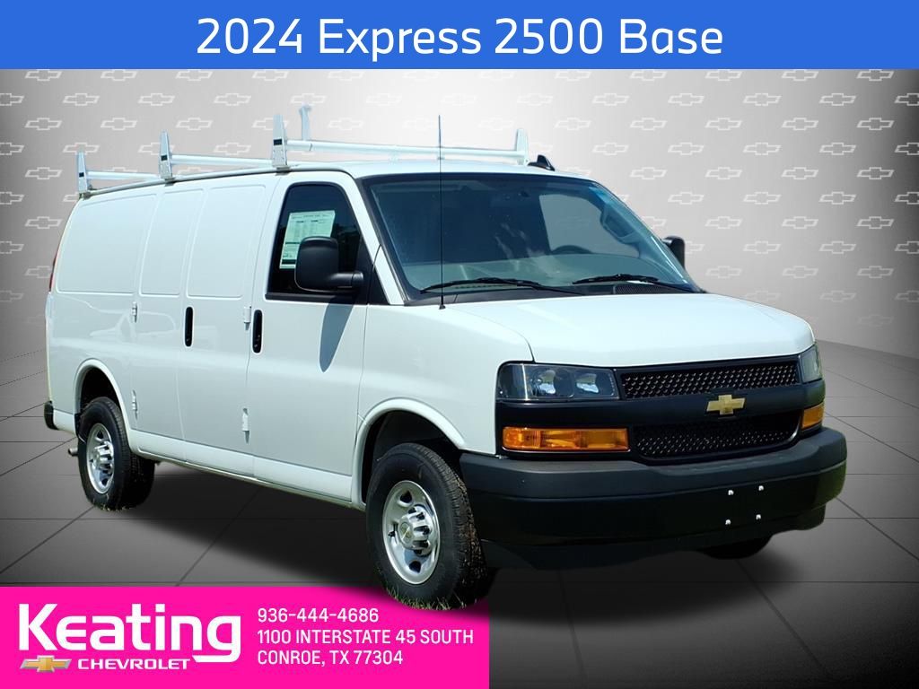 2024 Chevrolet Express Cargo Van