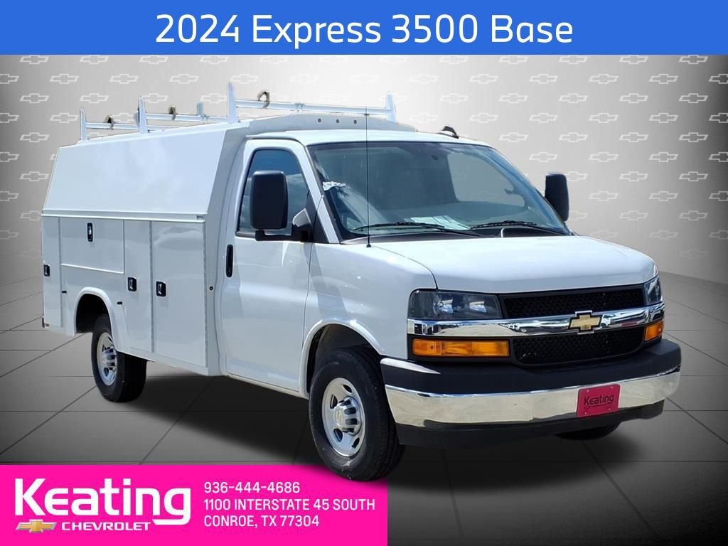 2024 Chevrolet Express Commercial Cutaway