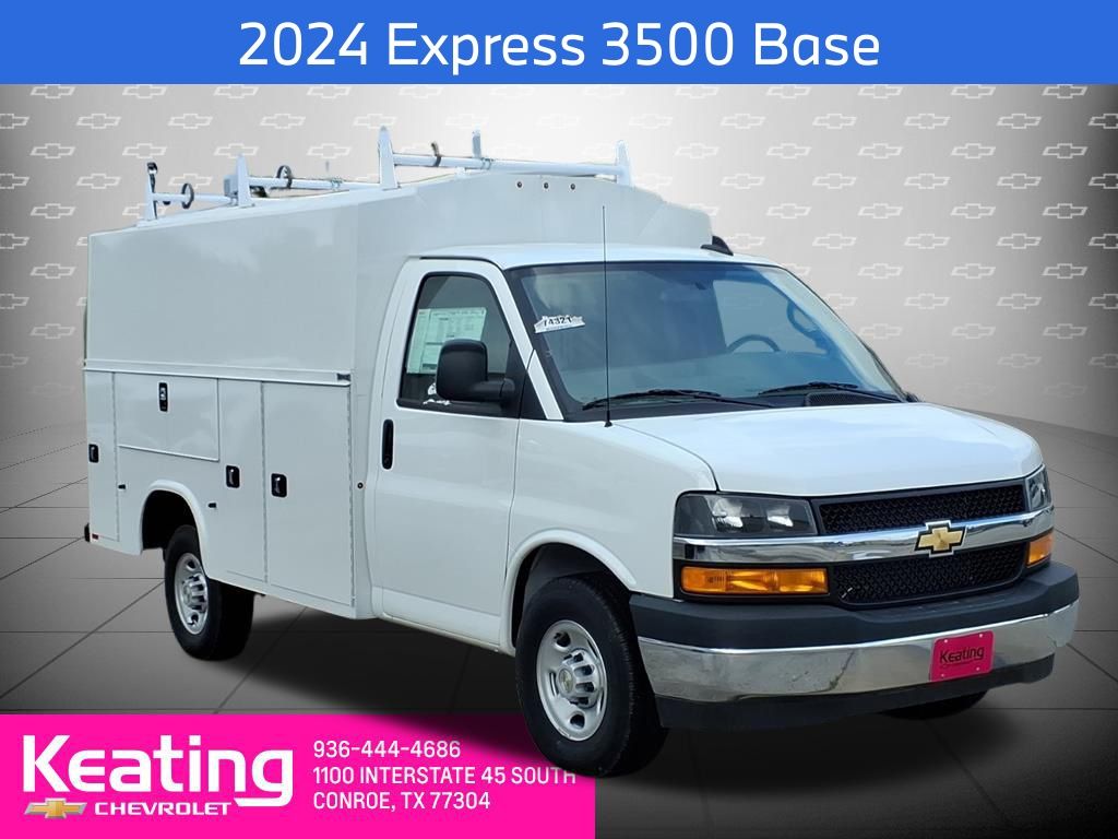 2024 Chevrolet Express Commercial Cutaway