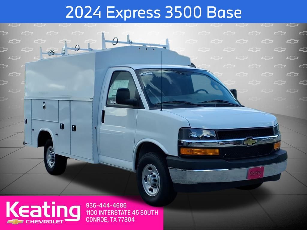 2024 Chevrolet Express Commercial Cutaway