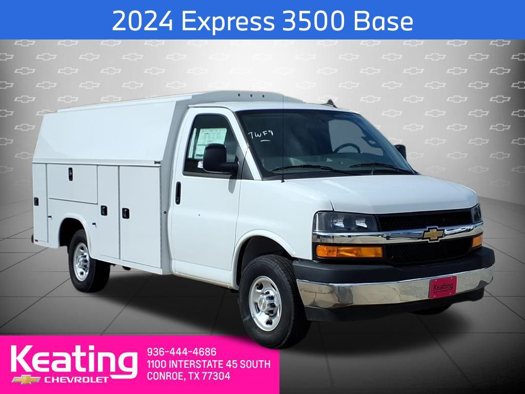 2024 Chevrolet Express Commercial Cutaway