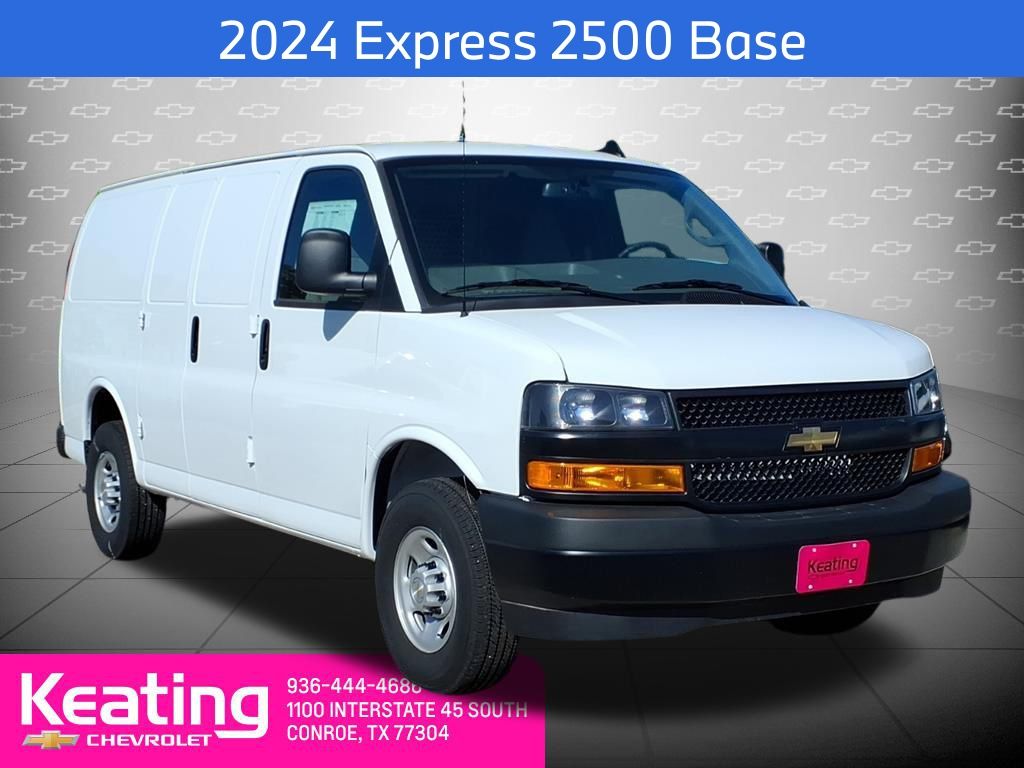 2024 Chevrolet Express Cargo Van