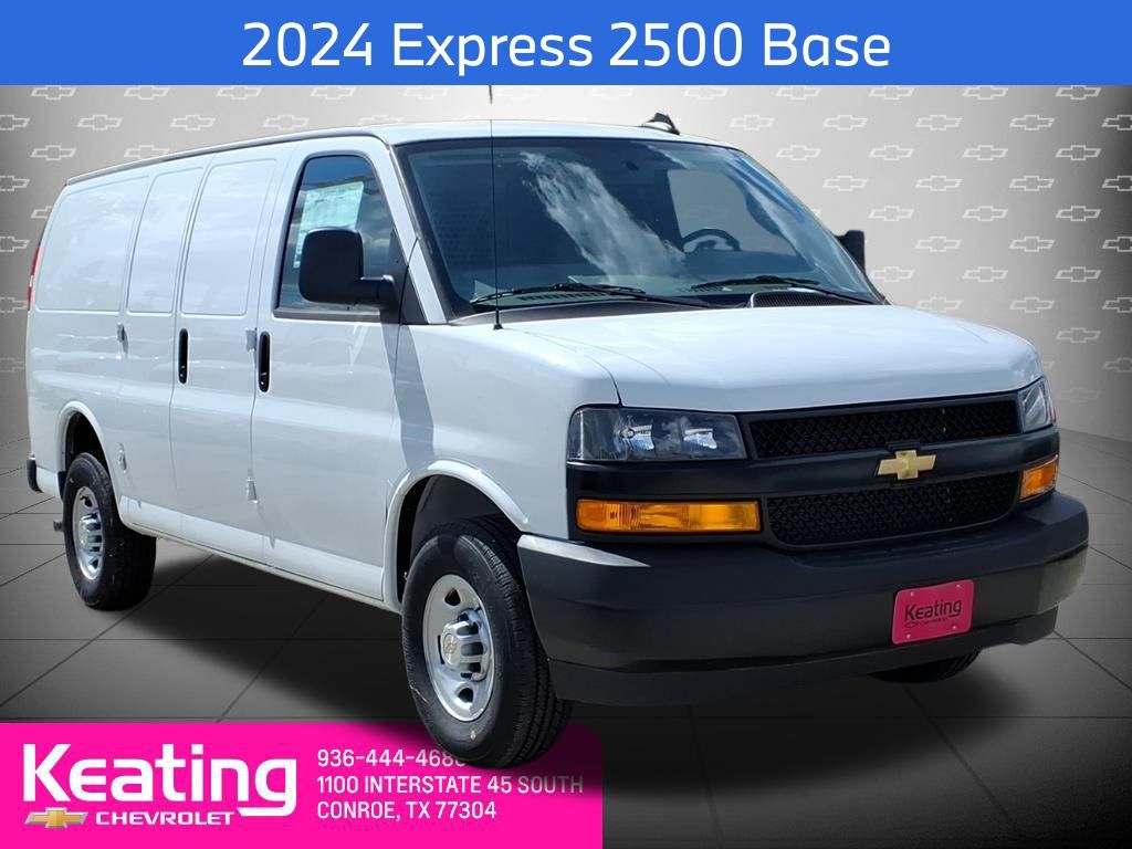 2024 Chevrolet Express Cargo Van