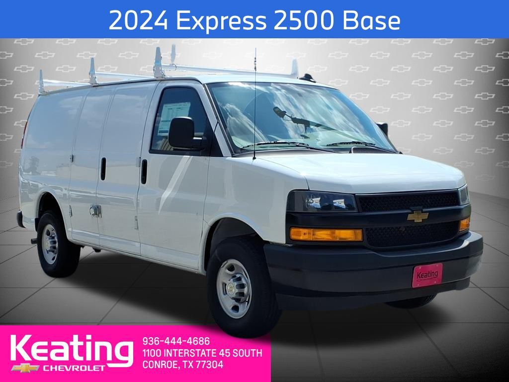 2024 Chevrolet Express Cargo Van