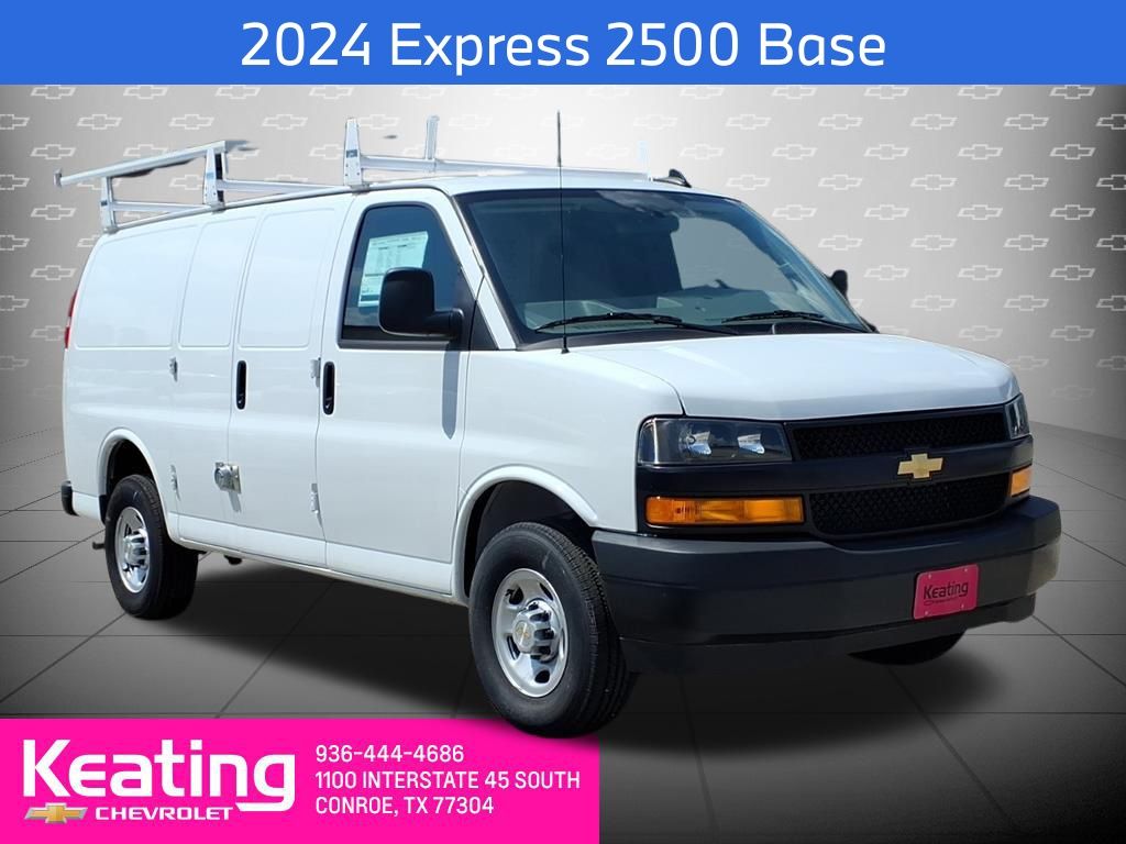 2024 Chevrolet Express Cargo Van