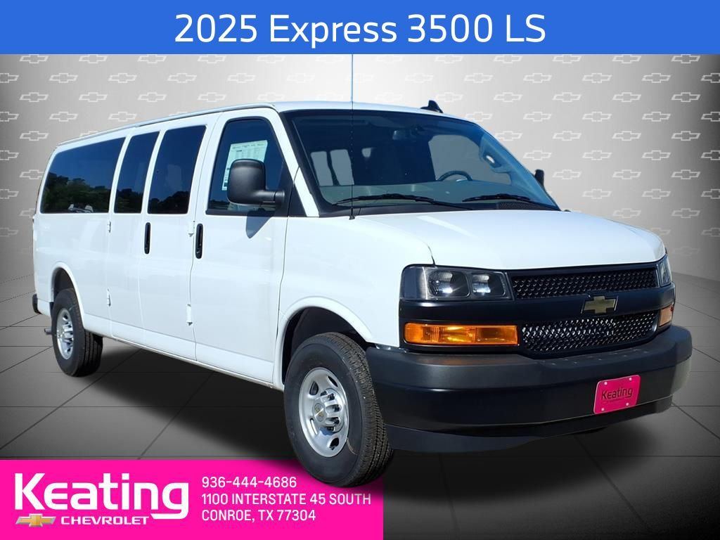 2025 Chevrolet Express Passenger