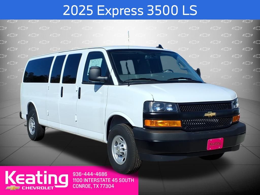 2025 Chevrolet Express Passenger