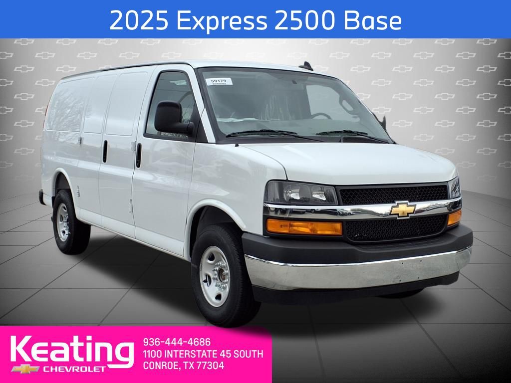 2025 Chevrolet Express Cargo Van