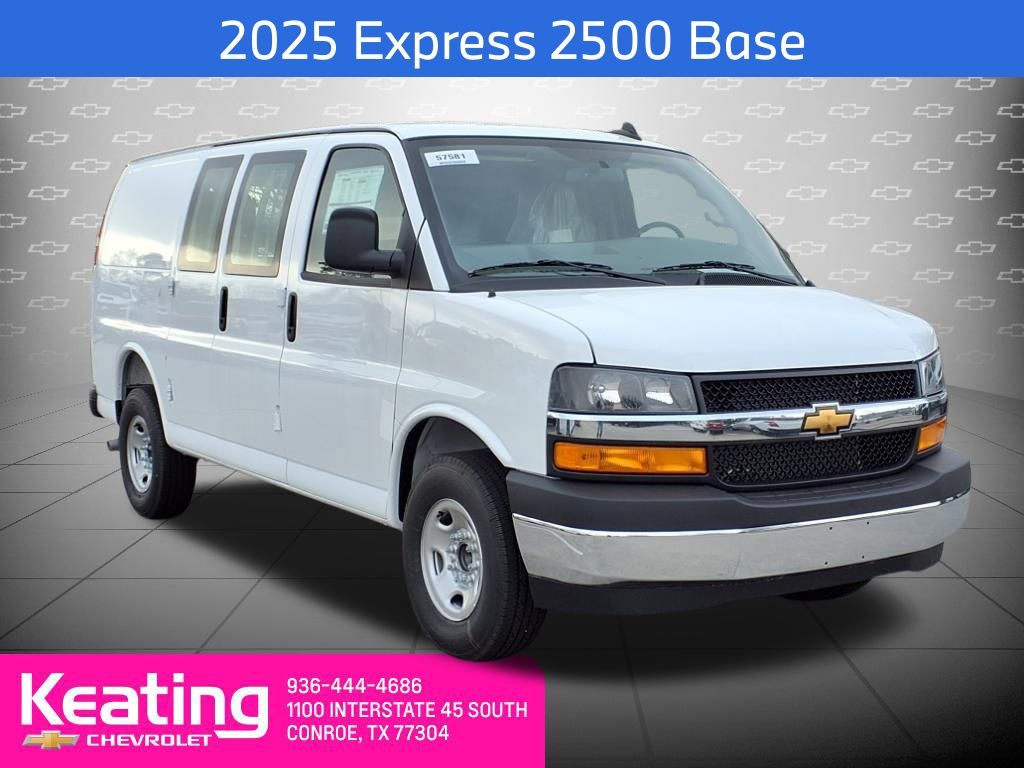 2025 Chevrolet Express Cargo Van